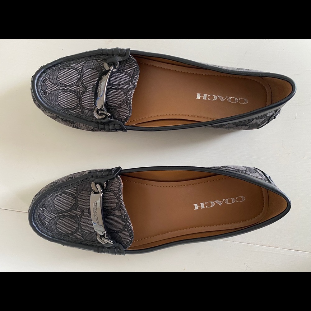 Coach loafers - size 7.5